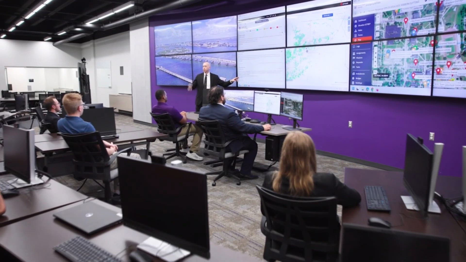 Western Illinois University opens new Emergency Operations Center