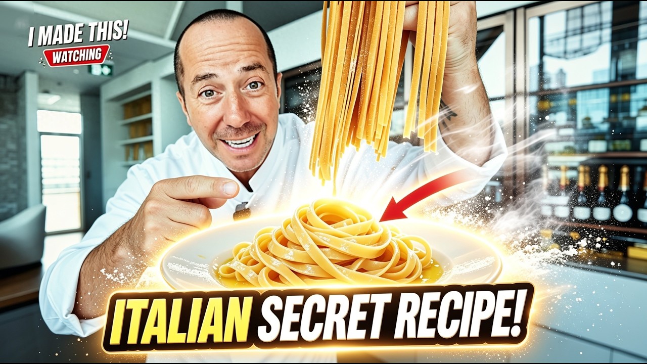 Make perfect homemade pasta from scratch with this easy step-by-step guide