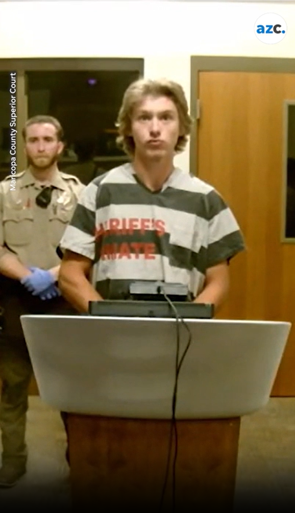 'Gilbert Goons' defendant Talyn Vigil jailed after bond set at $2M