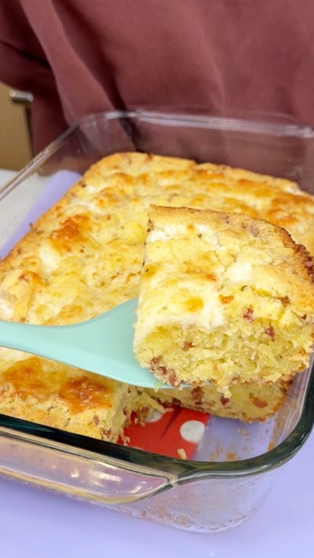 This butter swim cornbread changes everything you know about cornbread