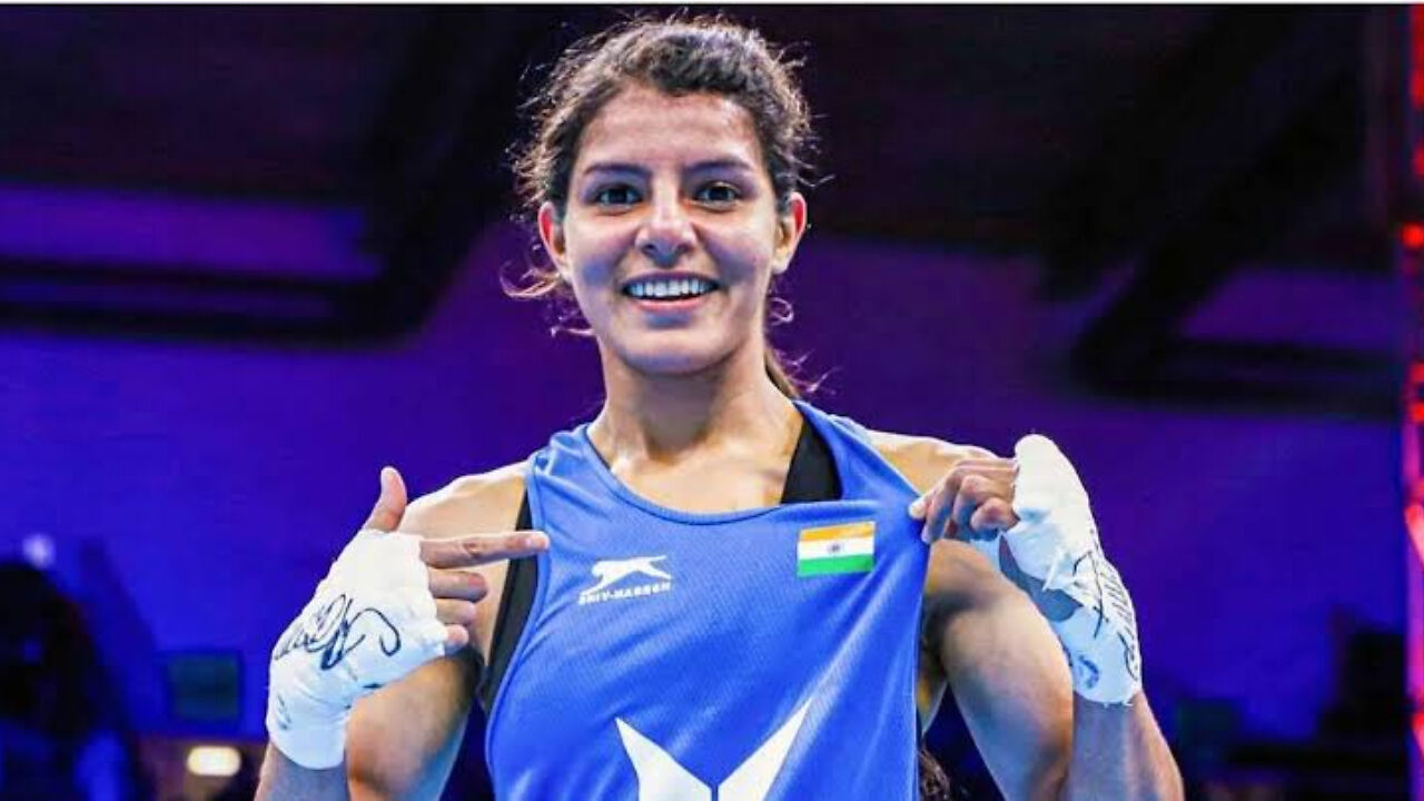 Sakshi Chaudhary stuns Olympic medallist! 5-0 win sends India boxer ...