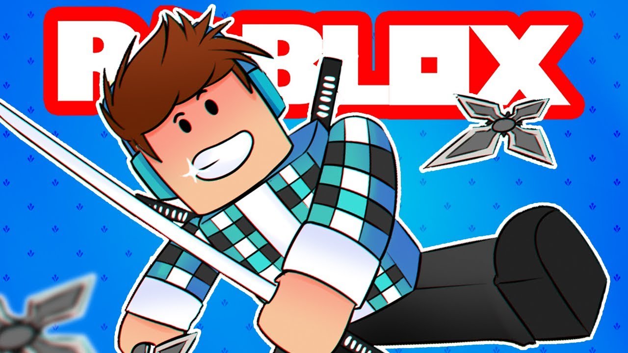 Roblox: Authentic virou um ninja! - (Ninja Simulator Roblox)