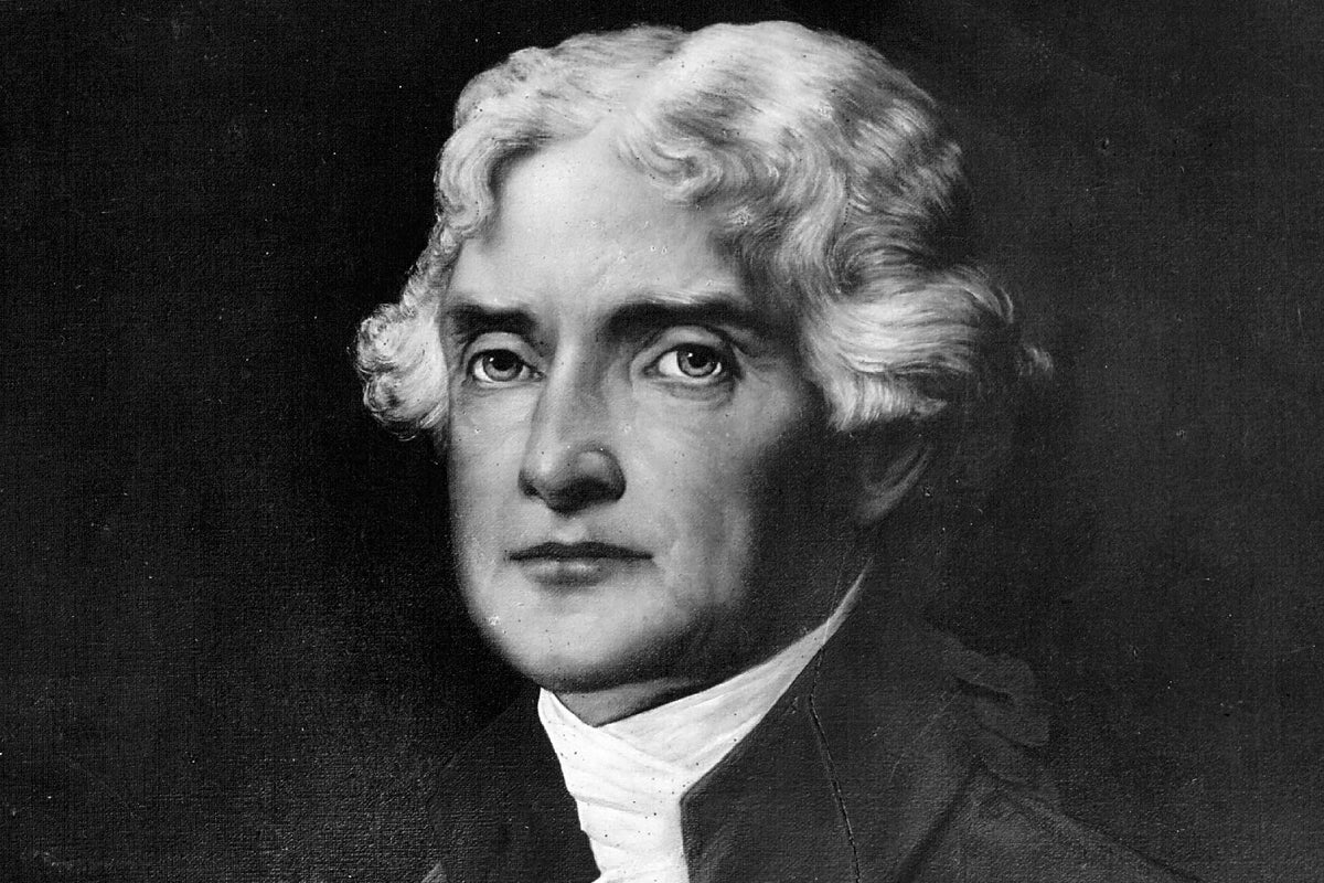 DNA study confirms Thomas Jefferson fathered children with slave woman
