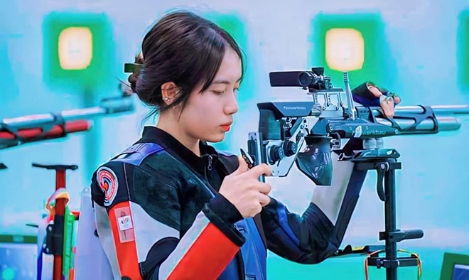 Quy định nghiêm ngặt về trang phục khiến hai xạ thủ Việt Nam bị loại khỏi chung kết