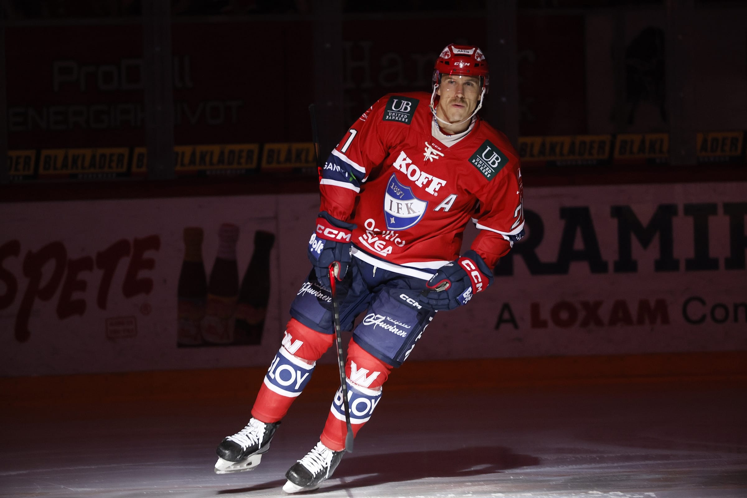 HIFK n Jori Lehter Pudotti Uutispommin Kesken Kauden Tony 