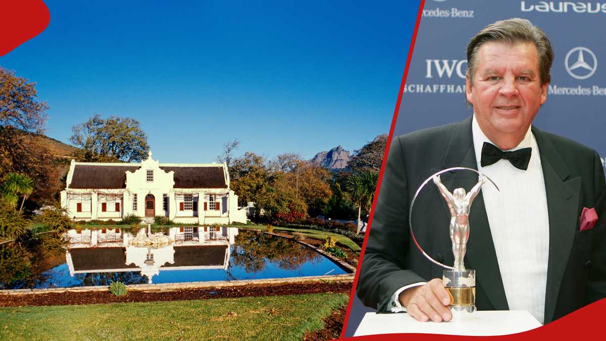 Johann Rupert: Inside Stellenbosch owner’s L’Ormarins Estate in ...