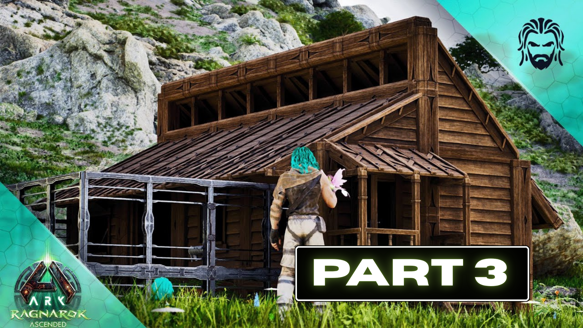 Completing my Highlands farm setup in ARK