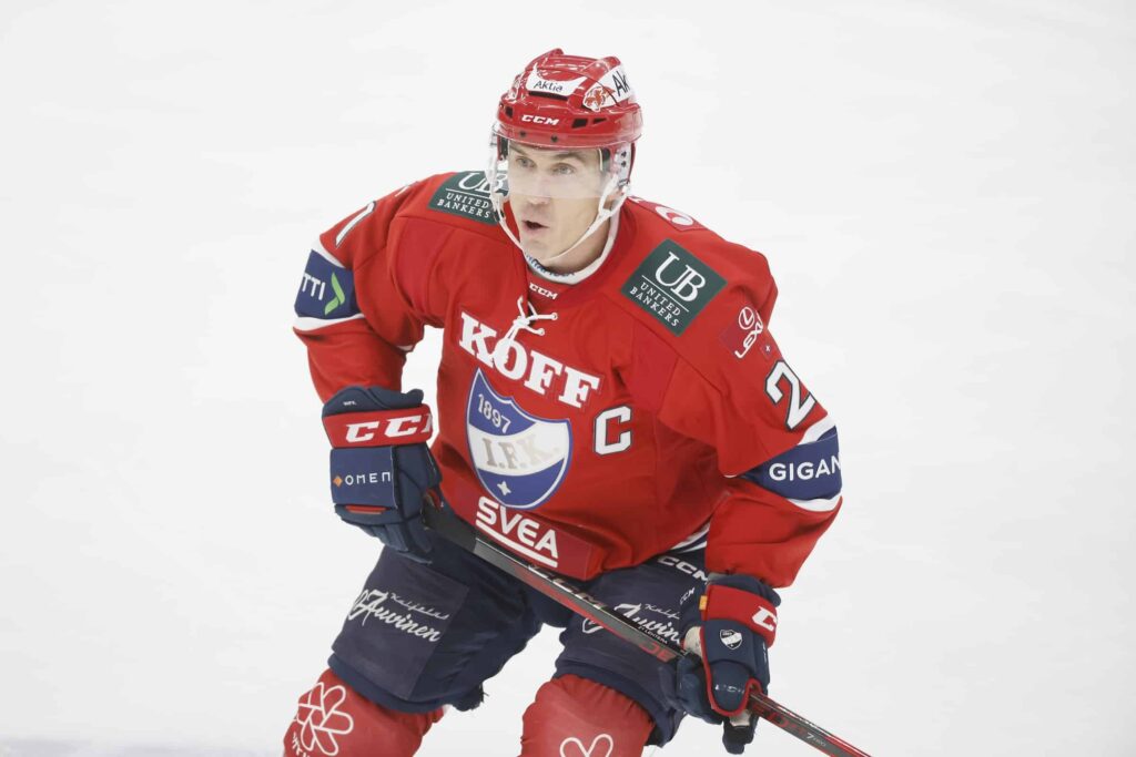 HIFK n Jori Lehter Pudotti Uutispommin Kesken Kauden Tony 