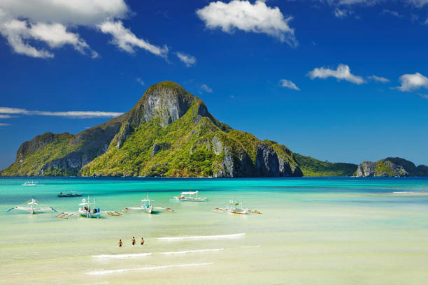 Một góc Palawan. Ảnh: Hotels