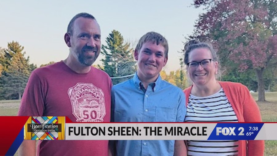 Family recalls boy's survival ahead of beatification for Archbishop Fulton Sheen