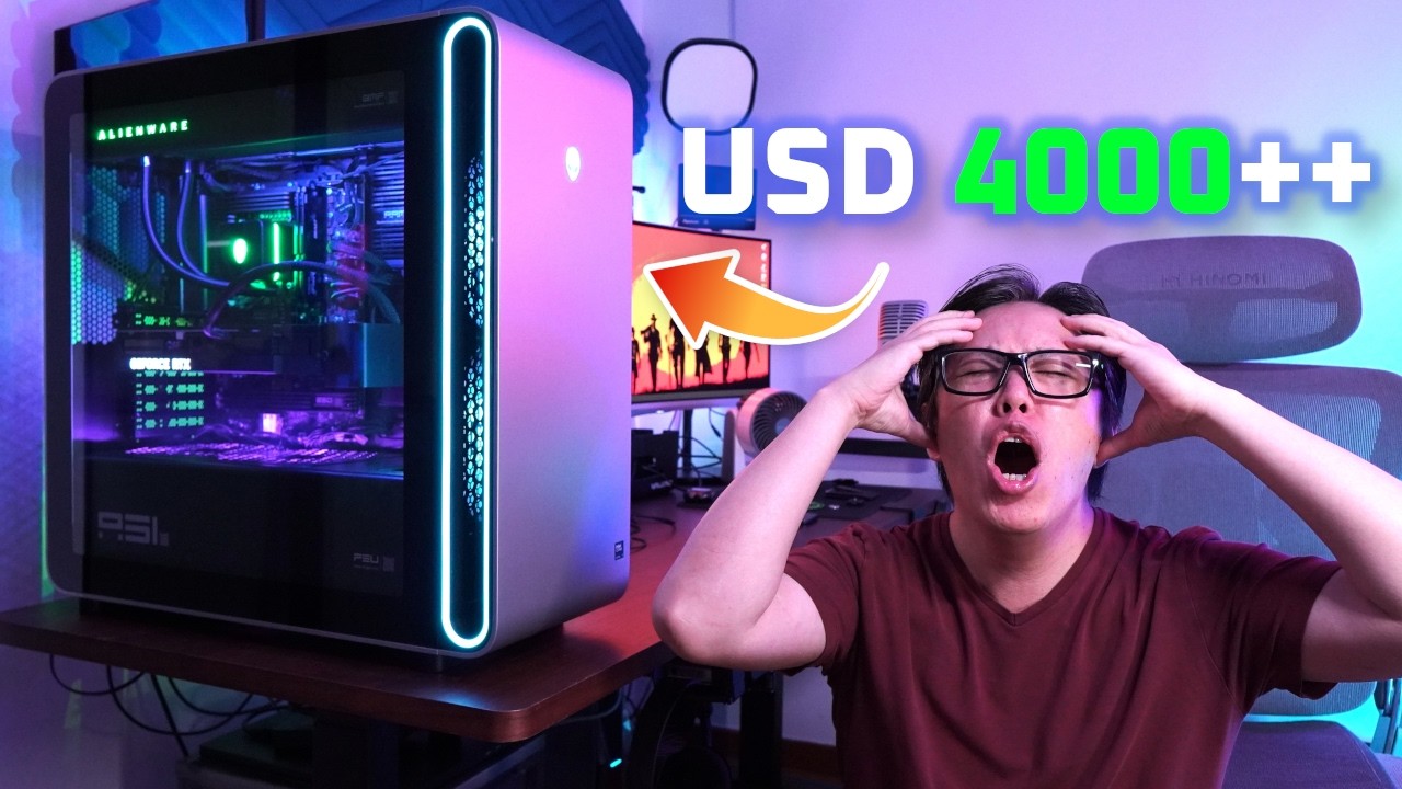 I Wasted $4000.00? 😭 Alienware Area-51 Desktop Review (6 Months Later)
