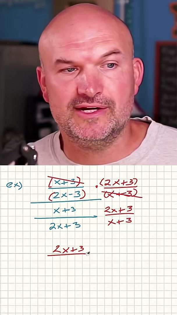 The simplest way to simplify complex fractions #mathhelp #education