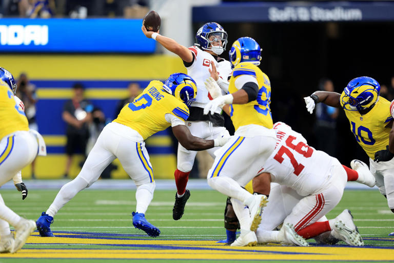 Rams-Giants Week 2 Monday Night Football game thread