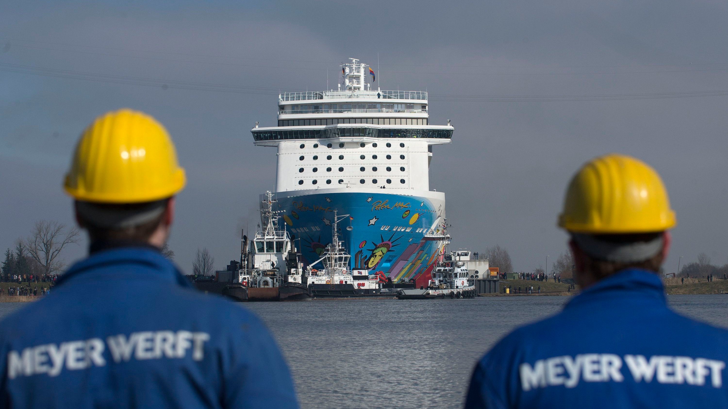 Kreuzfahrt-Riese MSC peilt Übernahme der Meyer Werft an