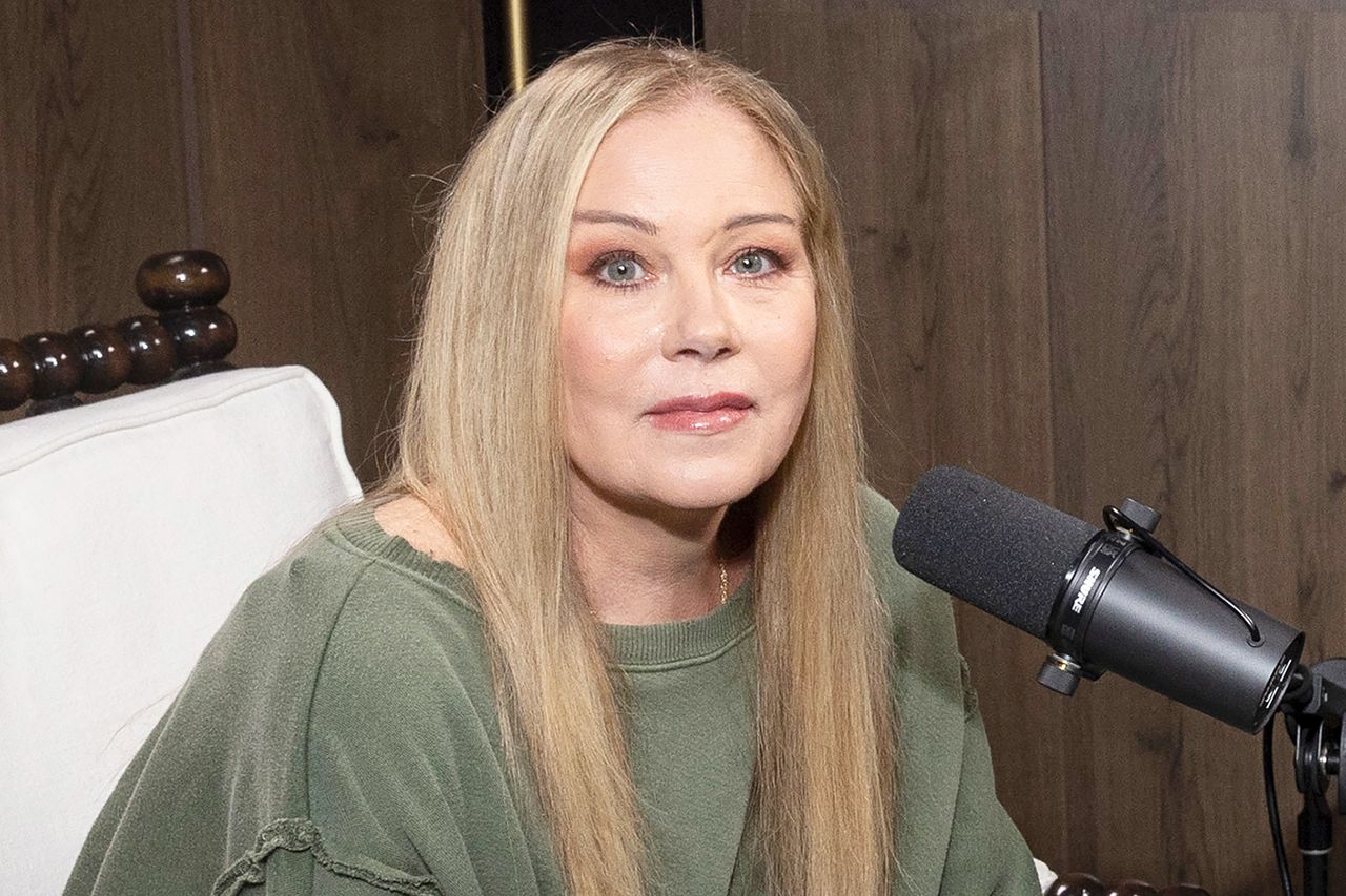 Christina Applegate shares first video following months-long ...