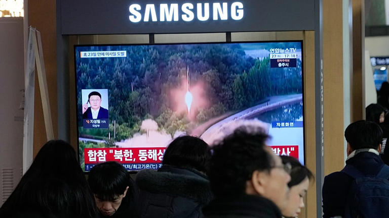 North Korea's Kim hails 'new-type weapon' days after missile launch ...