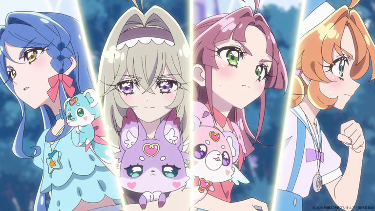 『映画名探偵プリキュア！不思議な庭と2人の秘密』場面カット