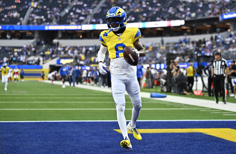Rams Week 5 snap counts: A new WR3 emerges vs. Bills