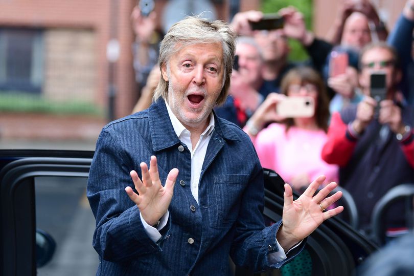 Key to Sir Paul McCartney’s childhood home in Allerton to go up for auction
