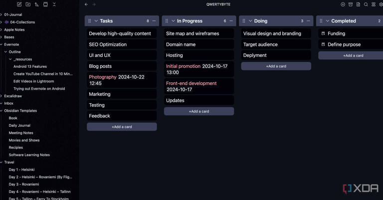 I built an Obsidian setup that made half my productivity apps unnecessary