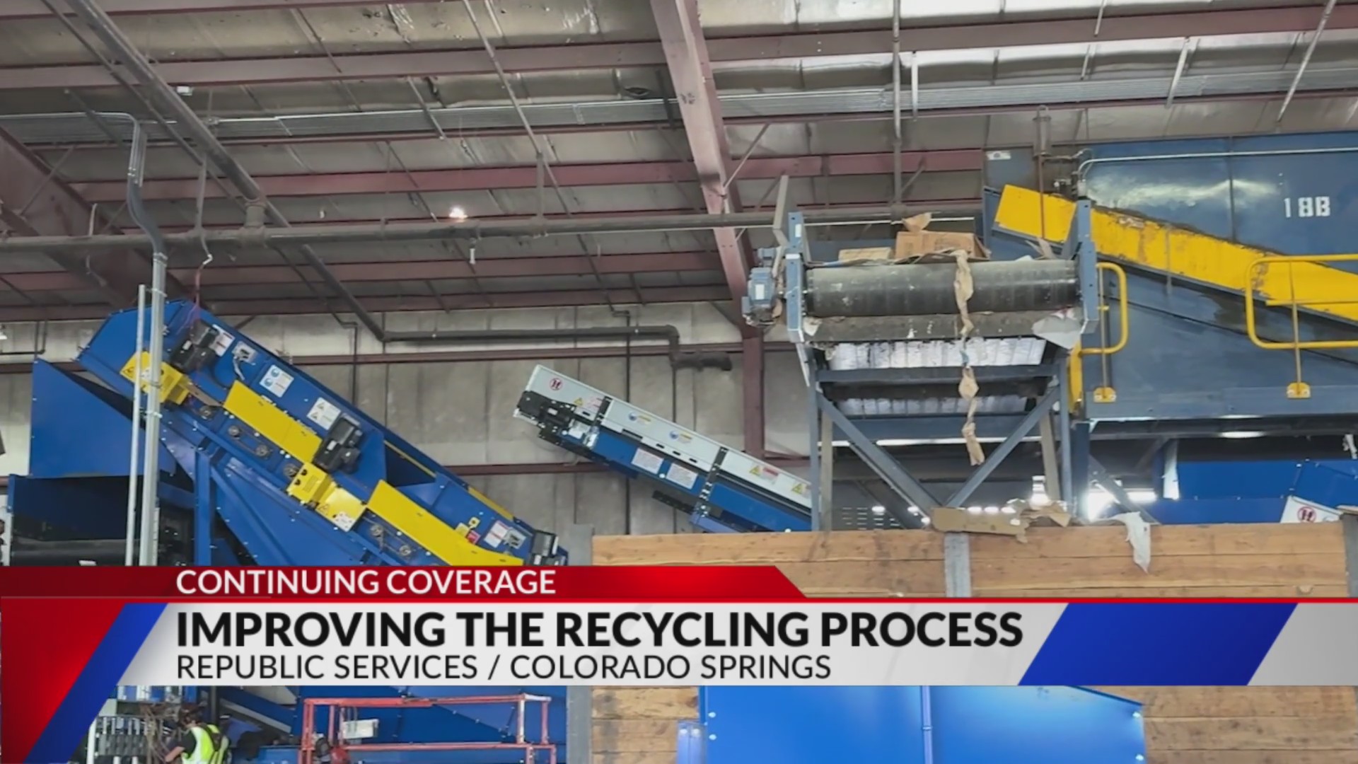 New machine makes recycling more efficient & safe