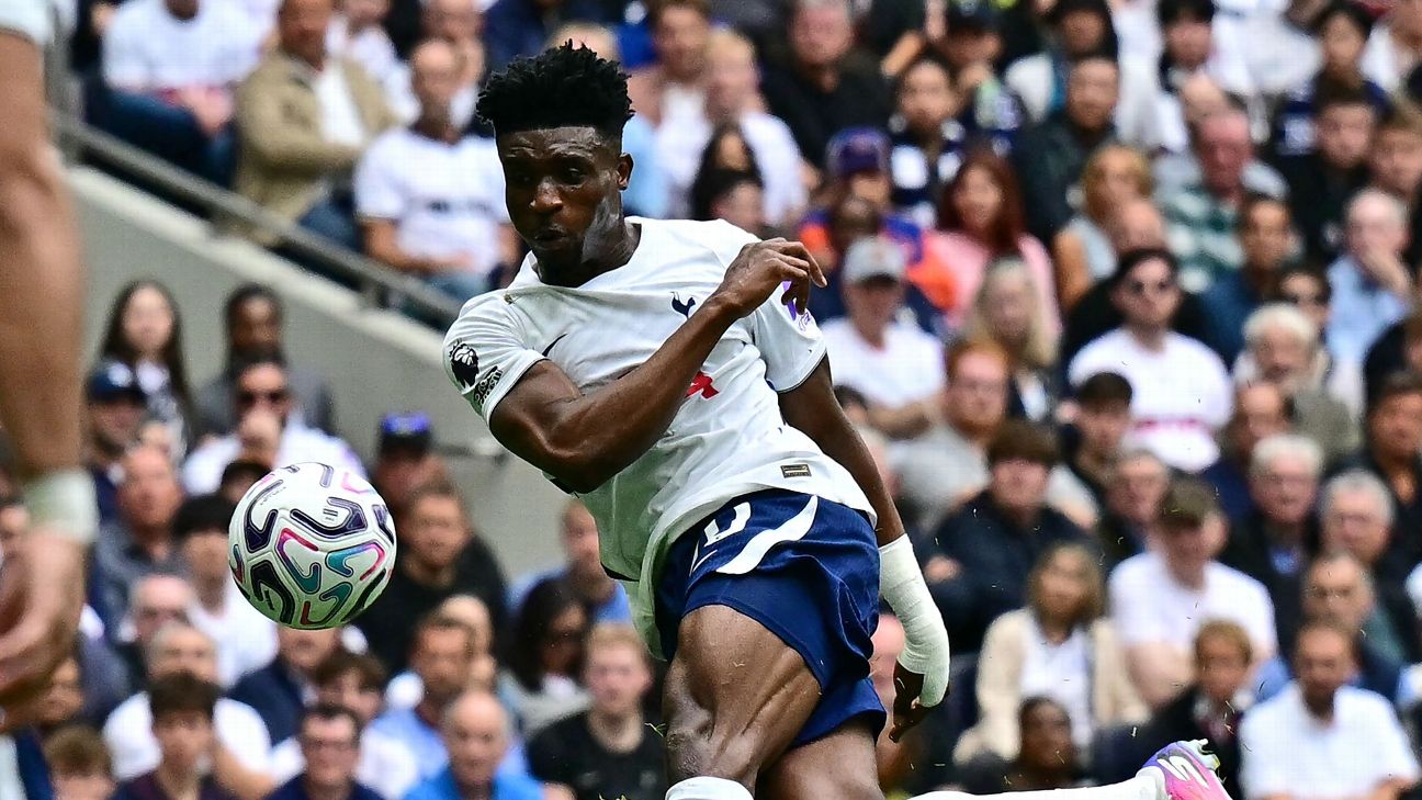 Bryan Mbeumo Key for Man United vs Tottenham