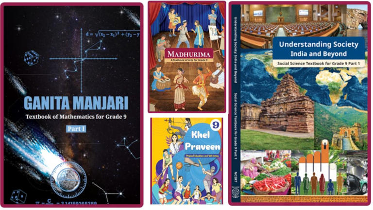 NCERT announces availability of two new class 9 textbooks for maths ...