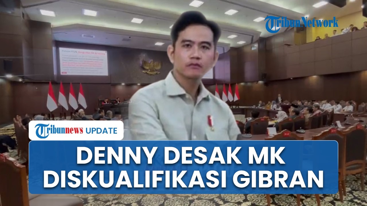 MK jelaskan mekanisme penanganan perkara ijazah Wapres Gibran, Denny ...