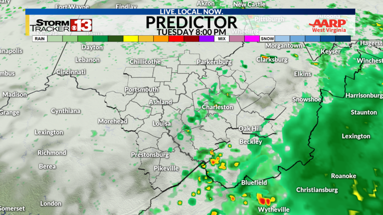Flood risk followed by much cooler air in WV, KY & OH for start of fall