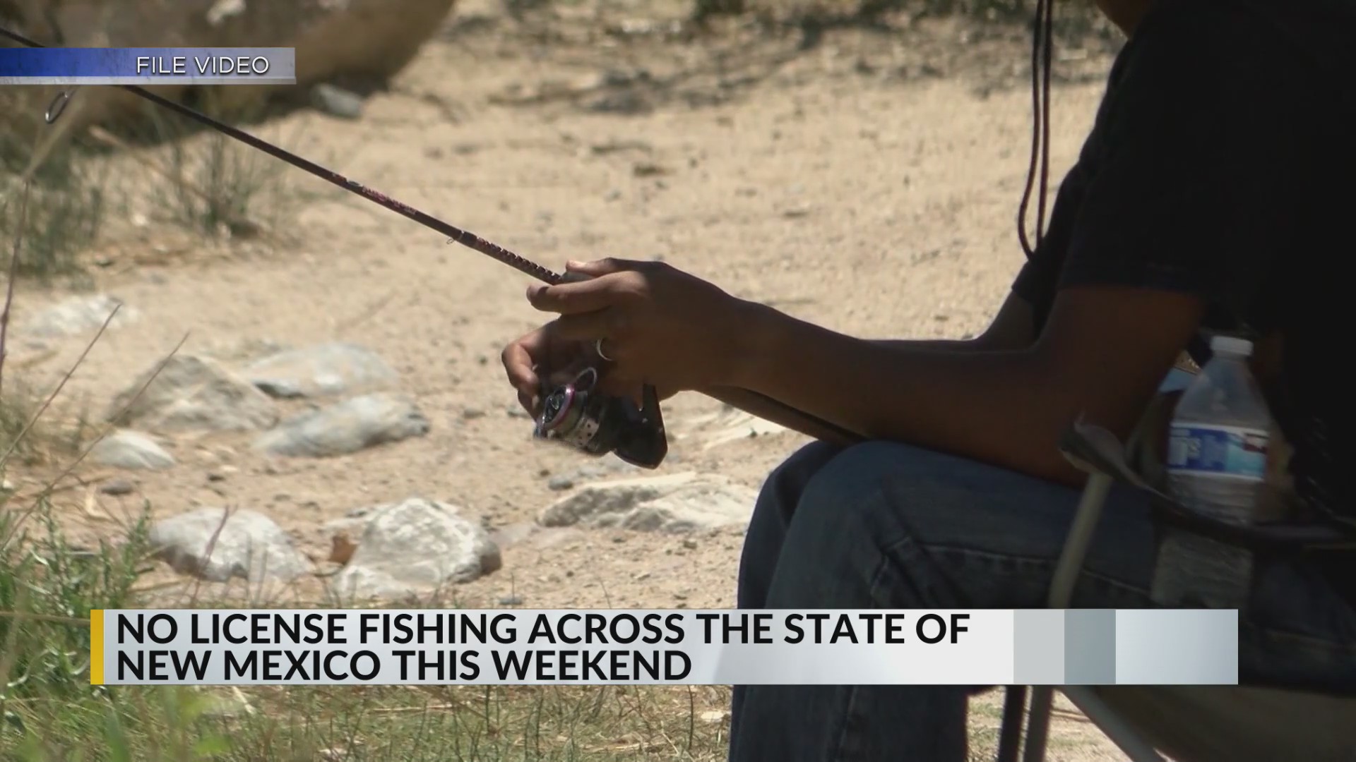 Free fishing weekend coming to New Mexico this month