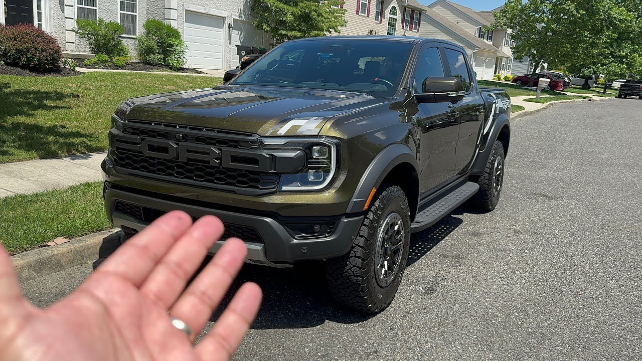 Surprise! New truck is here! Raptor Ranger!