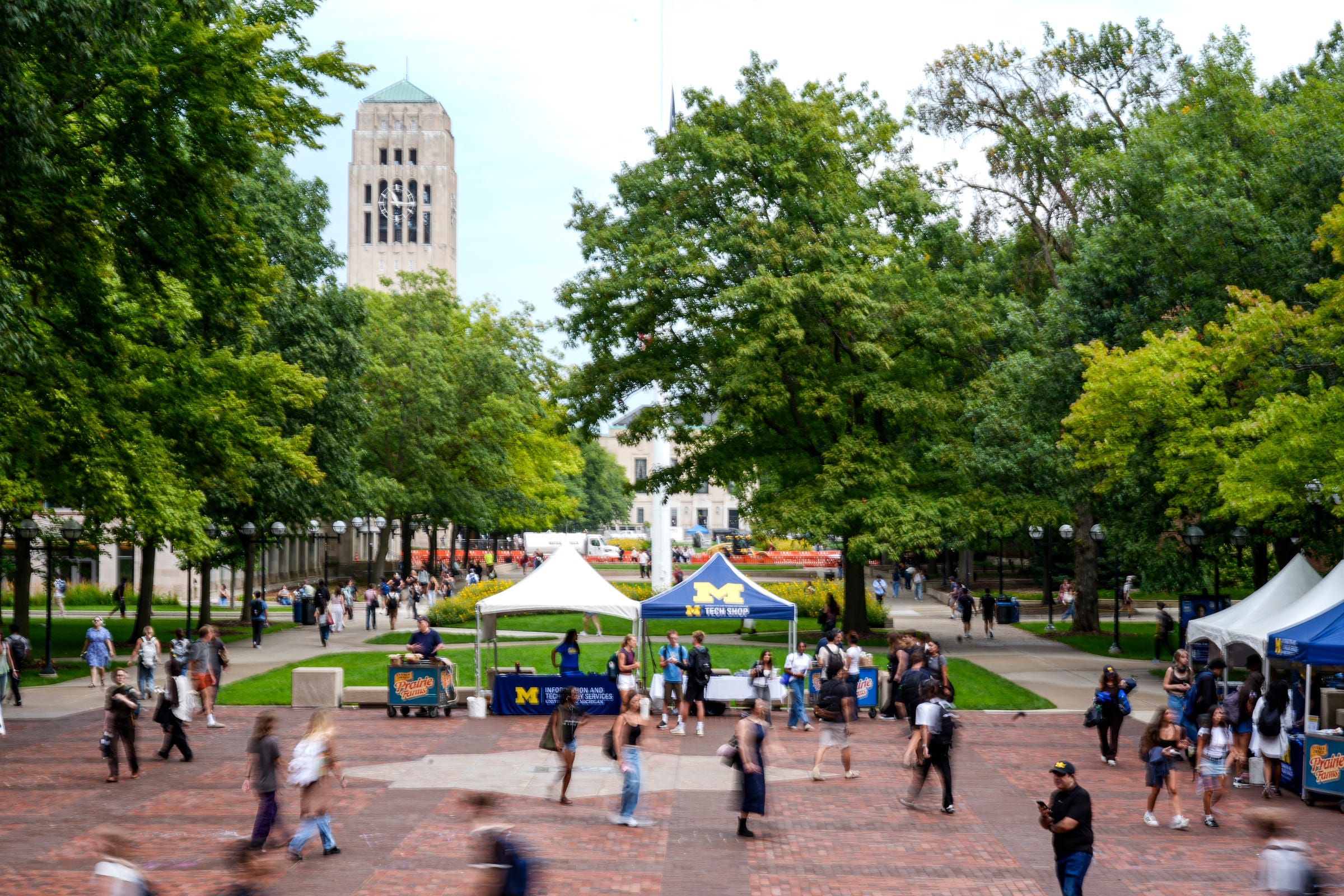U-M parent and family weekend is here: Where to eat, shop and explore