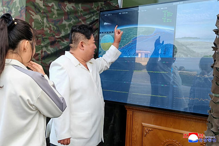 North Korea's Kim hails 'new-type weapon' days after missile launch ...