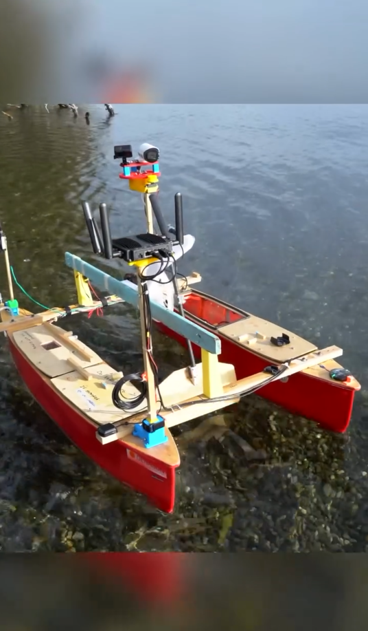 Exploring advanced propulsion systems for autonomous boats