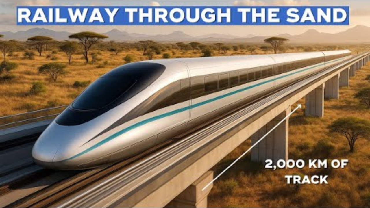 Inside Egypt’s $23BN high-speed rail: Africa’s biggest megaproject