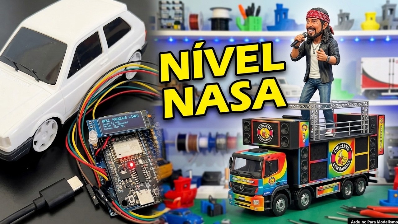 Projetos Arduino e ESP32 com controle remoto