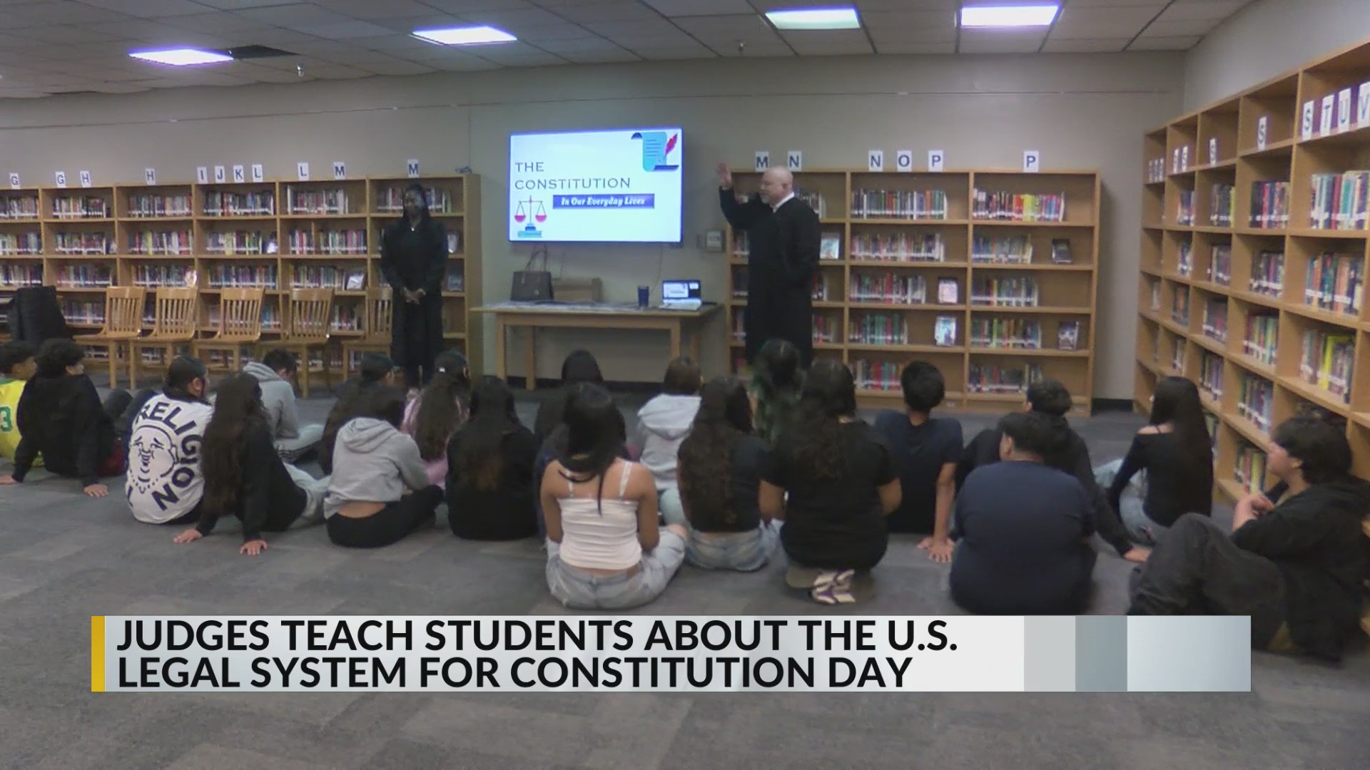 Local judges head to APS schools for Constitution Day