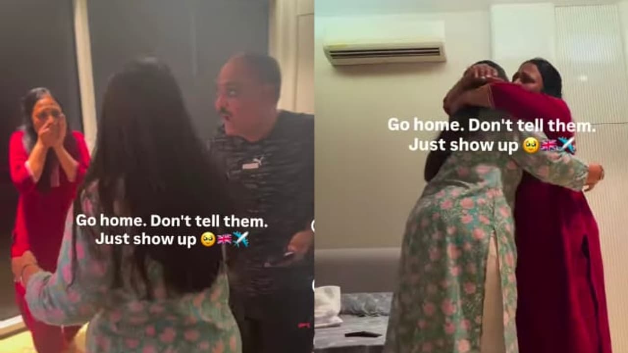 ‘They had no idea’: Woman flies from UK to India to surprise her in ...