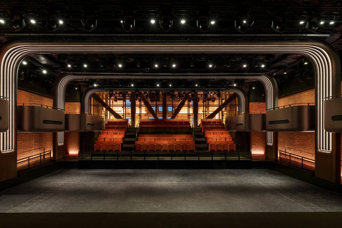 Apple opens 'intimate' new live music venue in Battersea Power Station