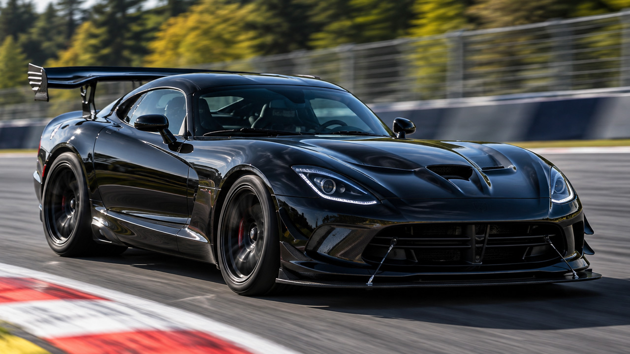 Can a Dodge Viper ACR chase supercars at Red Bull Ring?