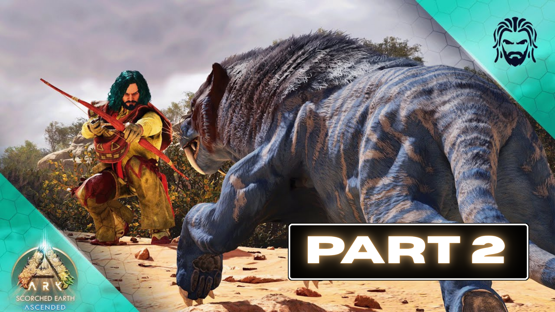 Rescuing my stolen creatures in ARK Scorched Earth