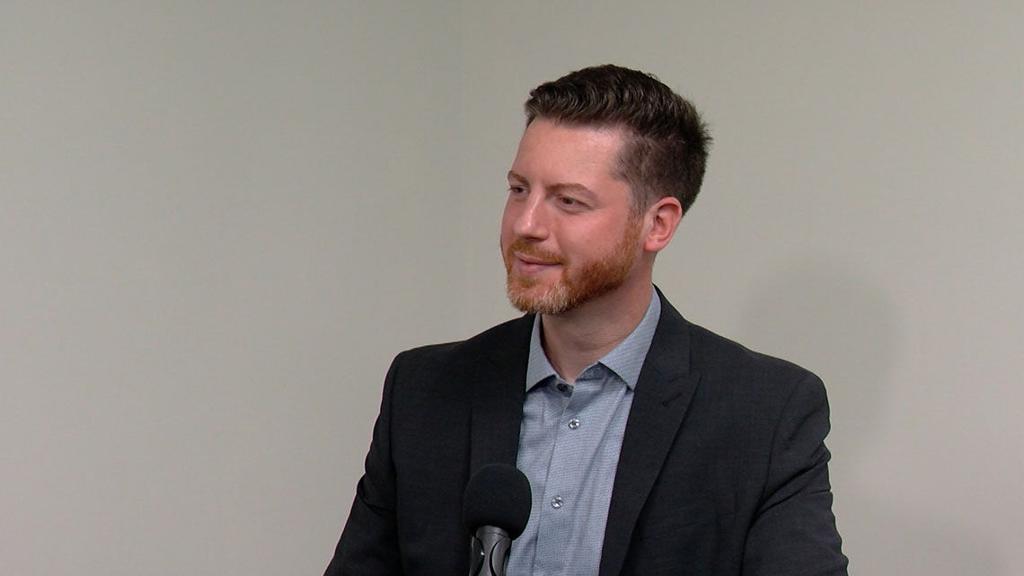 Republican-turned-independent Collin Corbett hopes to provide voters an ...