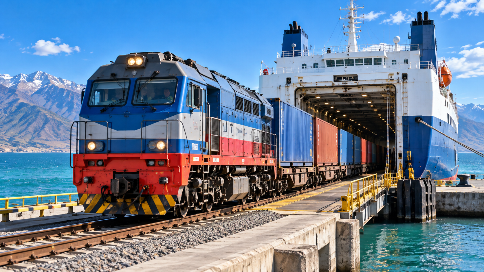 Middle Corridor - The new trade route Russia can't stop
