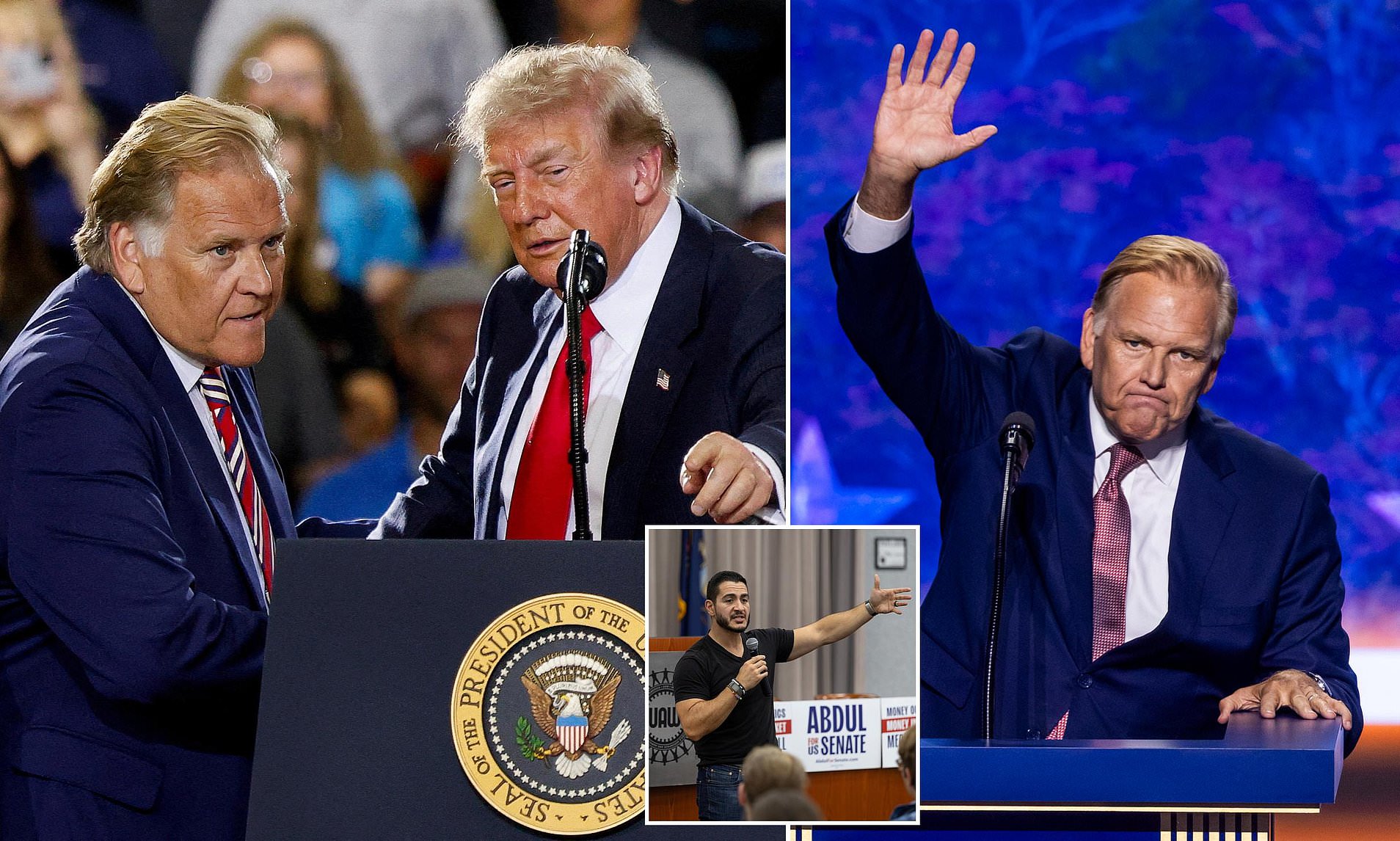 Trump-endorsed Senate candidate demands end to Iran war amid tense race ...