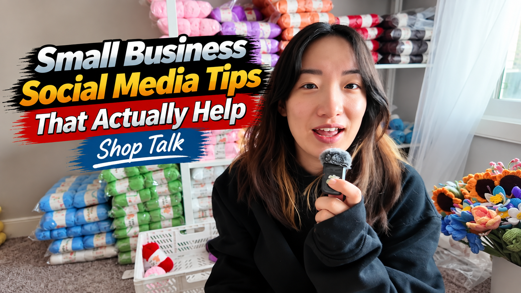 Small business social media tips that actually help shop talk