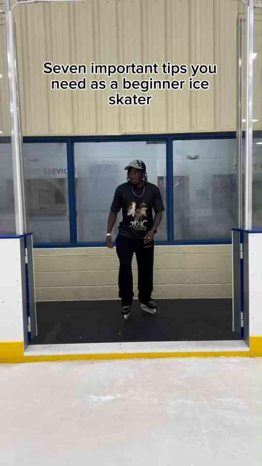Beginner ice skating tips for new skaters