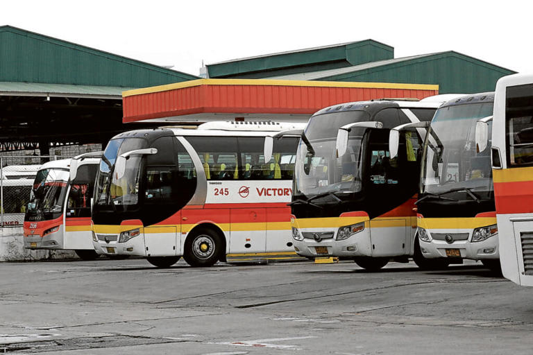 Bus lines press Marcos for rate hike as fuel prices soar
