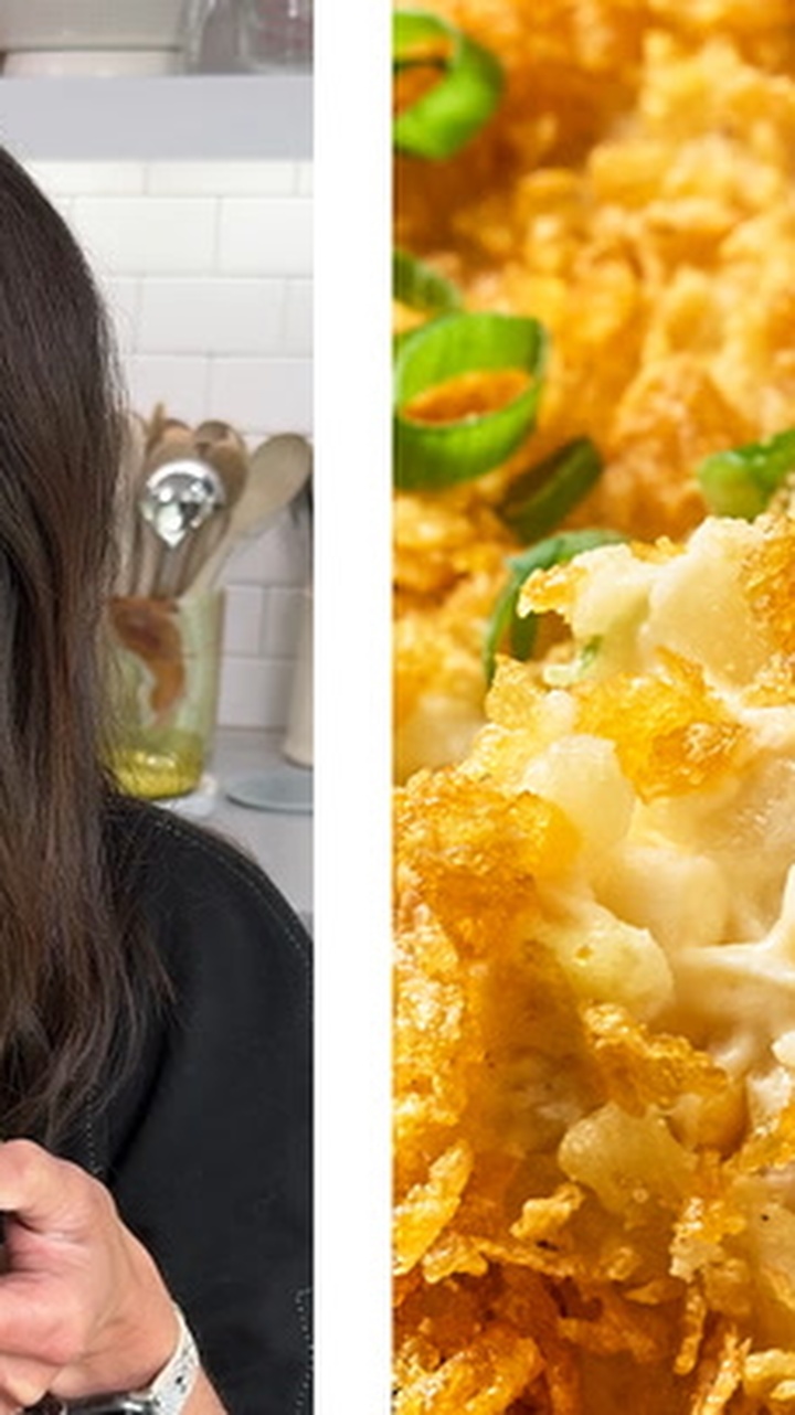 Funeral chicken & potato casserole