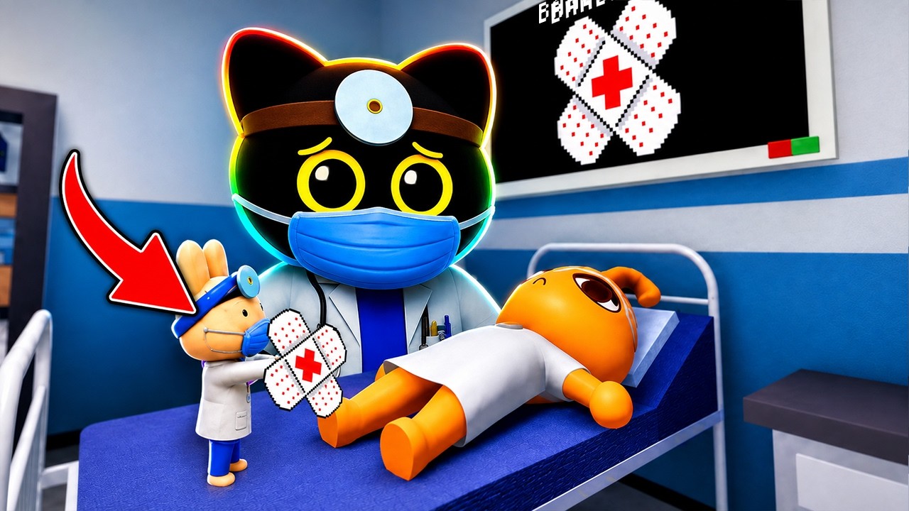 I got an ANOMALY intern in animal hospital!