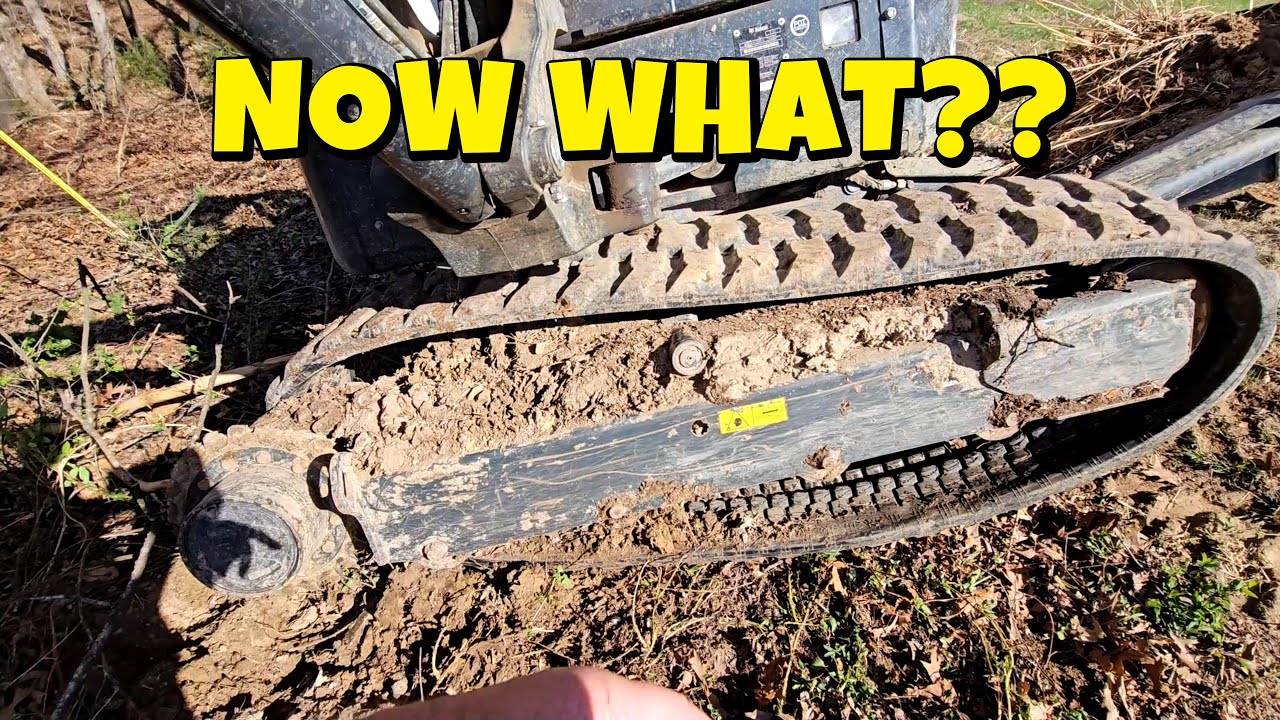 Outdoor project disaster: Unexpected land management mishap
